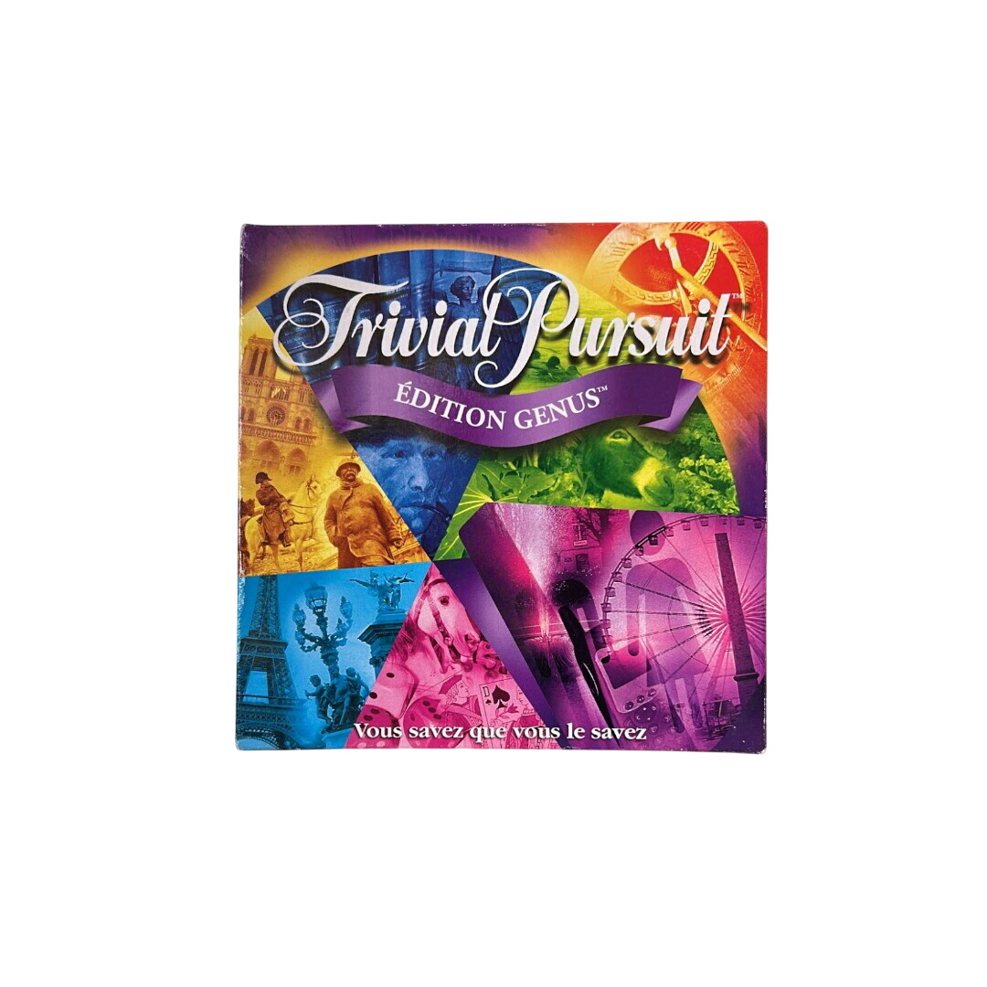 Acheter Trivial Pursuit - Edition mini genus- Édition 2001 Comme neuf - 12,00 € Trivial Pursuit - Edition mini genus- Édition 2001 Comme neuf - reconditionné disponible sur Label Emmaüs